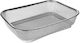 Espiel Serving Basket with Dimensions 30x22.5cm 4 Pieces