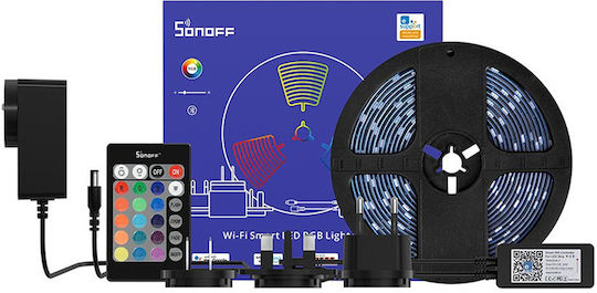 Sonoff Smart Ταινία LED Wi-Fi RGB Φως 5m