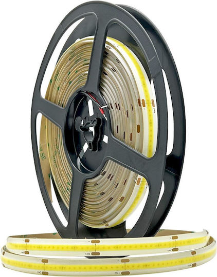 Geyer Αδιάβροχη Ταινία LED 24V Φυσικό Λευκό Φως Τύπου COB