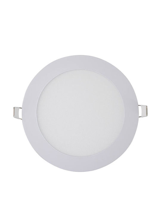 Geyer Χωνευτό LED Panel 18W με Ψυχρό Λευκό Φως 6500K