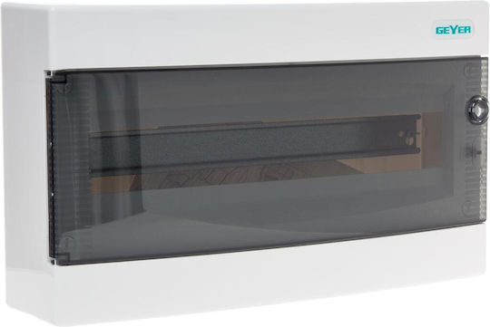 Geyer Ainos Electrical Panel Wall Mounted 1 Row 18 Elements