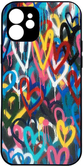 Colorful Hearts Motorola Moto G55 5g