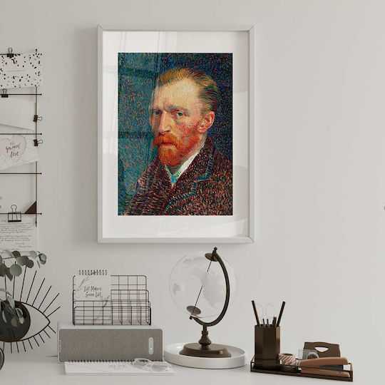 Poster Van Gogh' S Portrait Ξύλινο