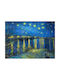 Poster Van Gogh Starry Night Over Rhone Art106 50cm X 70cm