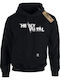 Блуза С Качулка Hoodie Heavy Metal Takeposition Черна 907-7778
