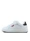 Παιδικά Sneakers με Σκρατς Λευκά
