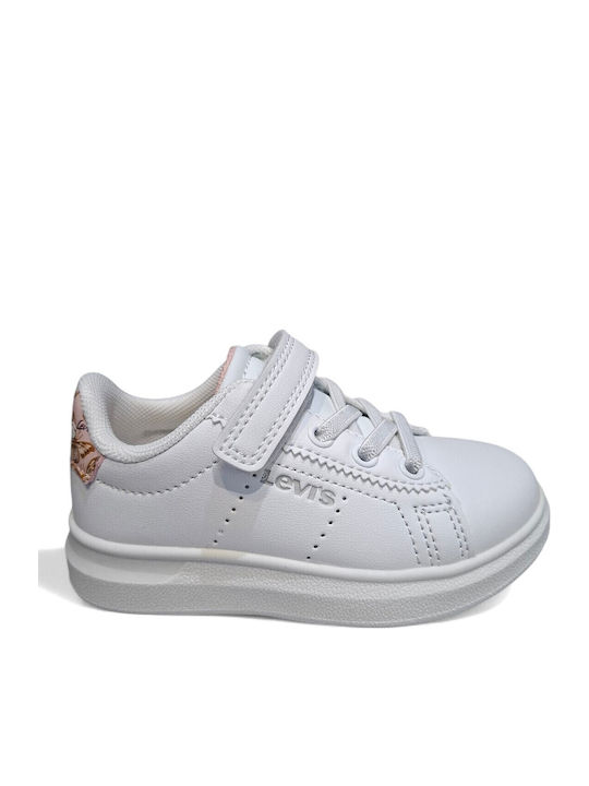 Levi's Evelyn Mini Παιδικά Sneakers με Σκρατς Λ...