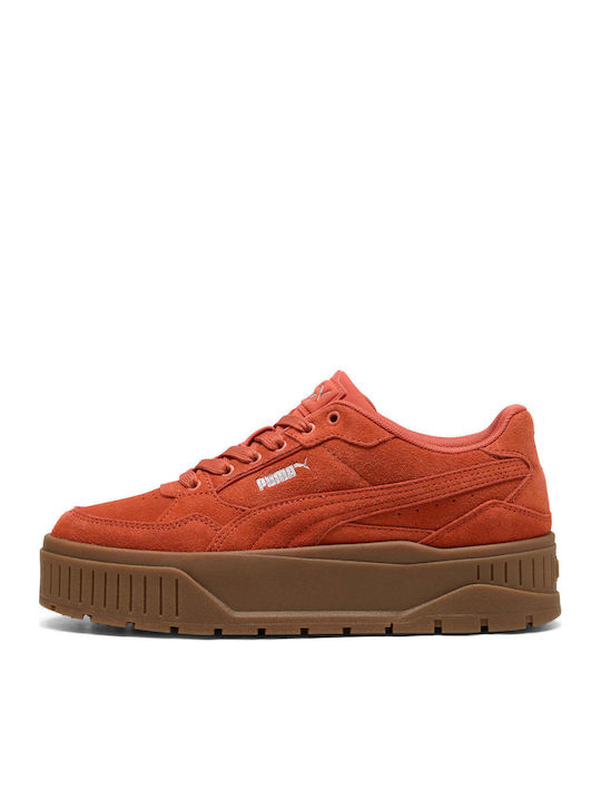 PUMA Karmen Ii Idol Adidași Pentru Femei Portoc...