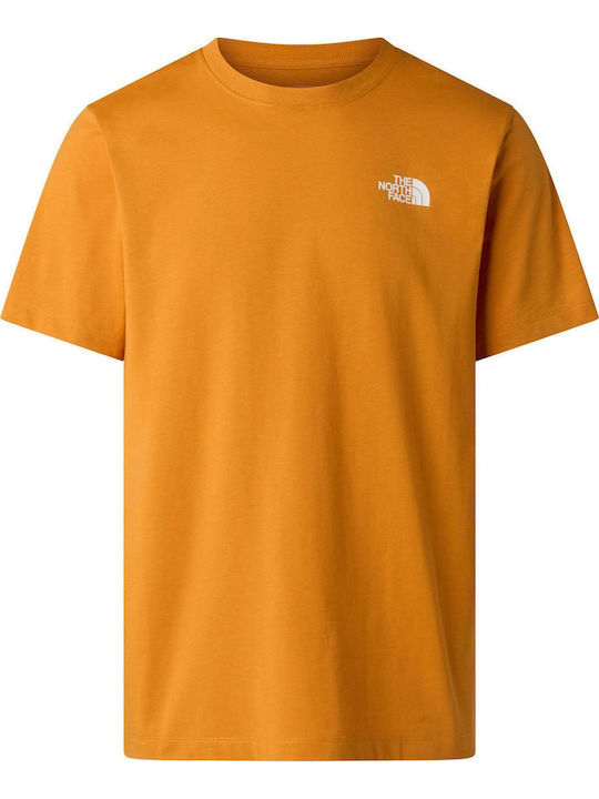 The North Face Box T-shirt Orange