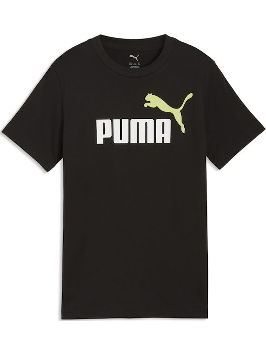 PUMA Kids T-shirt Black