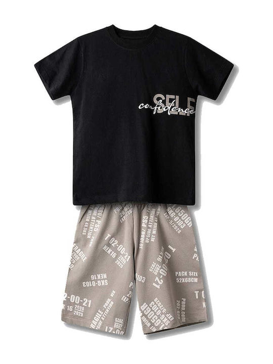 Nek Kids Wear Kids Set with Shorts Summer 2 Pie...