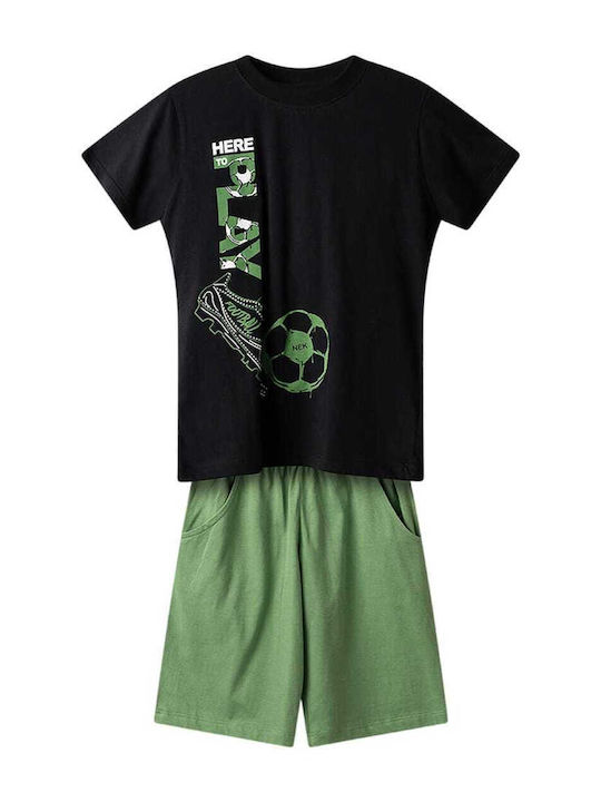 Nek Kids Wear Kids Set with Shorts Summer 2 Pie...