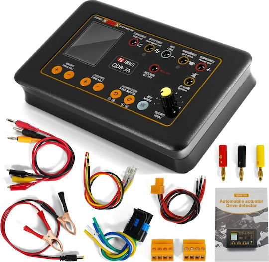 Tester Actuator Auto Qdb-3a – Simulator Driver Pwm 12v/24v Ecran Color 1.8" Măsurare Tensiune Rezistență Test Bobină Injector Motor Pas cu Pas
