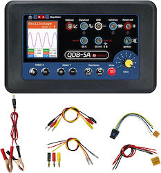 Tester Actuator Bobină de Aprindere Auto Qdb-5a Osciloscop Multimetru Digital Generator de Semnal Pwm Driver Motor Pas cu Pas Tester Actuator Bobină de Aprindere Auto Qdb-5a Osciloscop Multimetru Digital Generator de Semnal Pwm Driver Motor Pas cu Pas