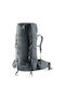 Deuter Aircontact Core 45+10 SL Mountaineering Backpack 10L Waterproof Gray Daypack