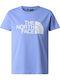 Παιδικό T-shirt Μωβ Easy Easy