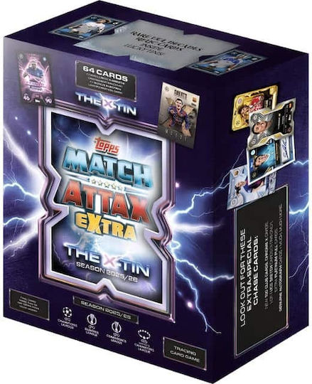 Topps Ucc Champions League Match Attax Extra 2025/26 X Tin