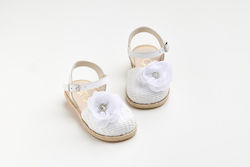 Ever Kid Taufschuhe Für Mädchen Aus Leder Weiß
