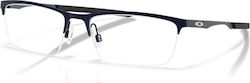 Oakley Μεταλλικός Σκελετός Μπλε OX3141-03