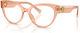 Dolce & Gabbana Brillengestell Mit Rezept Rosa ...