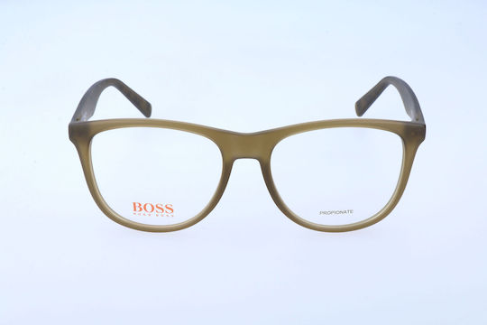Rame Ochelari Boss Bo-0218-eze Lentilă Pod Braț 52 17 140 Mm