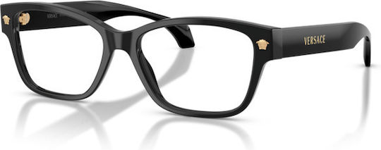 Versace Rame Ochelari Pentru Femei Negru VE3392 GB1