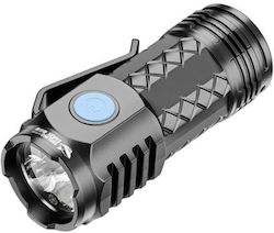 Smiling Shark JV313X Rechargeable LED Flash Light