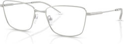 Emporio Armani Rame Ochelari Pentru Femei Argin...