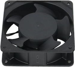 DateUp Ventilator de Perete pentru Baie Negru