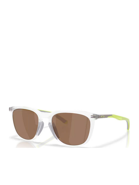 Oakley Thurso Unisex Γυαλιά Ηλίου με Καφέ Σκελε...