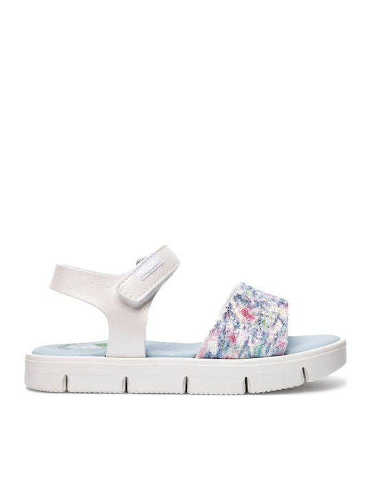 Pablosky Kids' White Sandals