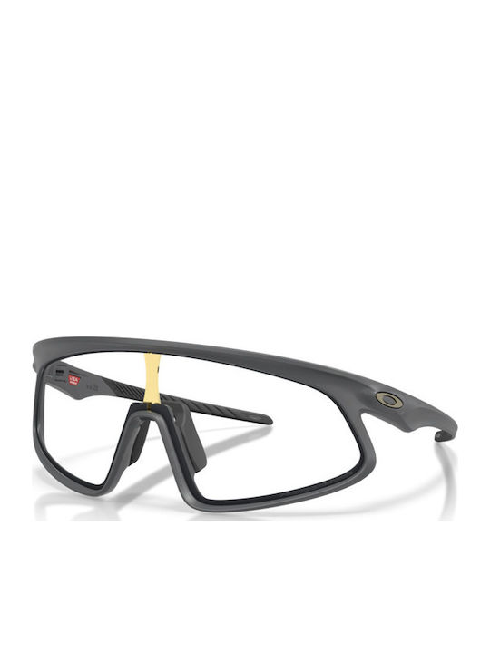 Oakley Rslv Unisex Γυαλιά Ηλίου με Γκρι Σκελετό...