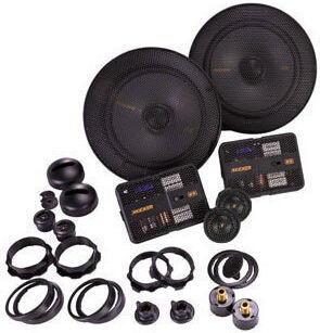 Kicker KSS650 Σετ Ηχεία Αυτοκινήτου Ομοαξονικά 6.5" με 160W RMS (Woofer)