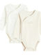Cool Club Set Beige Onesies 2 Pieces