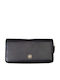 Leather Women's Wallet Black