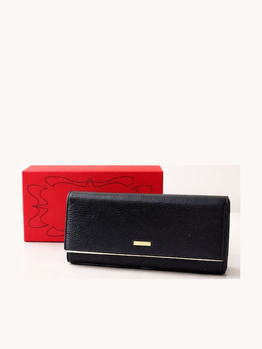 Leather Women's Wallet Black