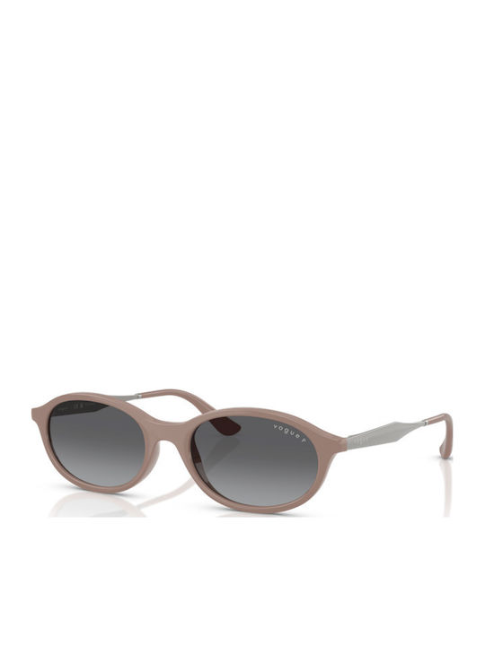 Vogue Unisex Sunglasses with Black Frame and Gr...