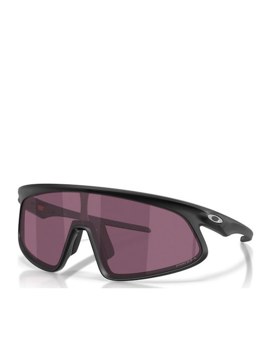 Oakley Rslv Unisex Γυαλιά Ηλίου με Μαύρο Σκελετ...