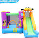 Fun Baby Inflatable with Trampoline & Slide for Ages 3+