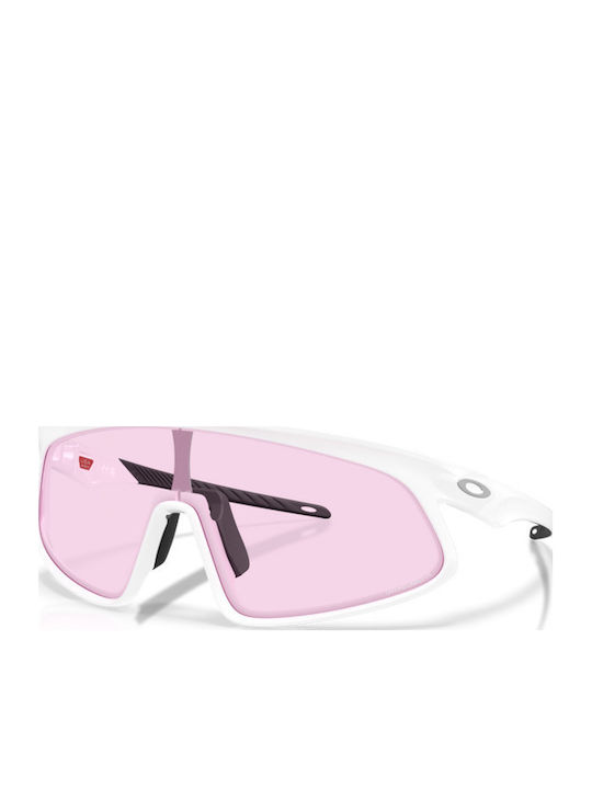 Oakley Rslv Unisex Γυαλιά Ηλίου με Λευκό Κοκκάλ...