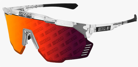 Scicon Cycling Glasses Aeroshade And Multicolour Lenses