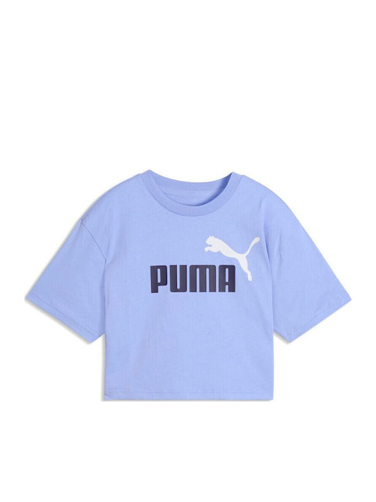 PUMA Tricou Pentru Copii Violet