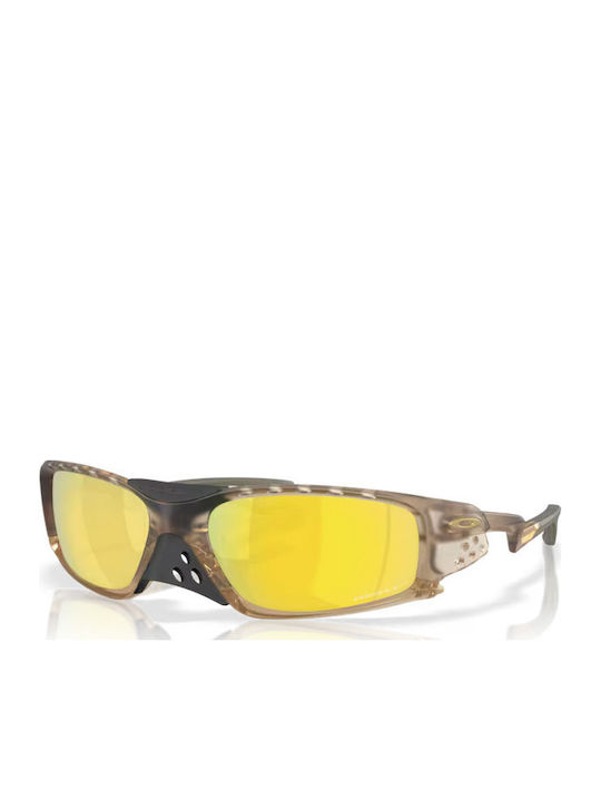 Oakley Plantaris Sq Unisex Sunglasses with Beig...