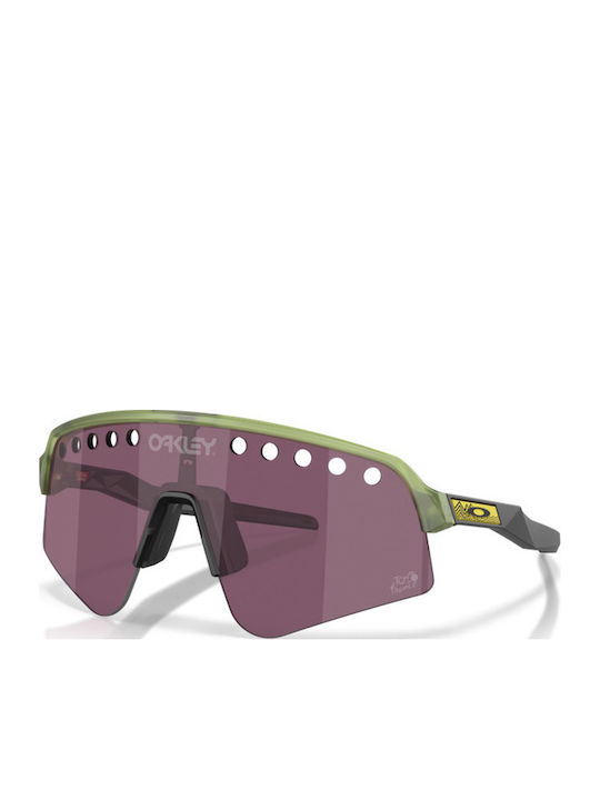 Oakley Lite Sweep Унисекс Слънчеви Очила с Зеле...