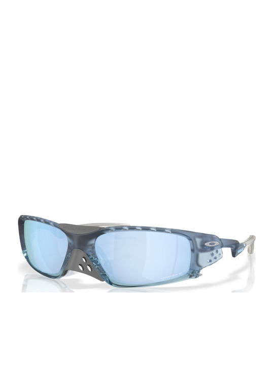 Oakley Plantaris Sq Unisex Sunglasses with Blue...