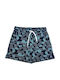 Kids Fabric Shorts/Bermuda Turquoise