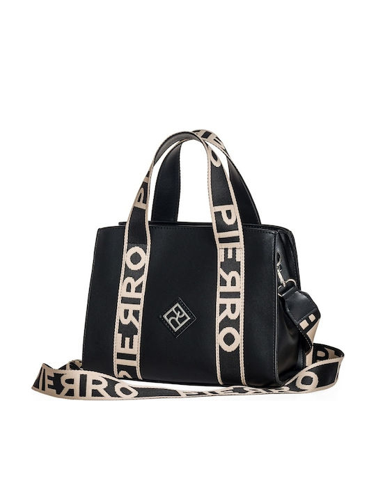 Pierro Accessories Schultergurt Damenhandtasche aus Kunstleder