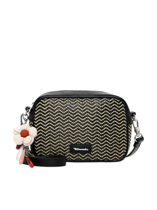 Tamaris Tamaris Damen Rattan Schultertasche Sch...
