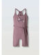 Kids Purple Jumpsuit