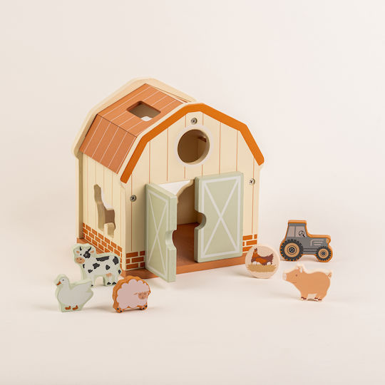Wooden Farm – Animal House